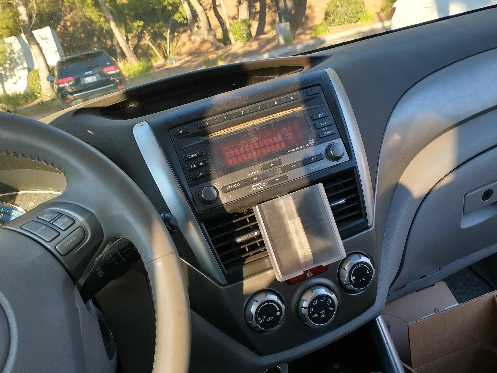 Giá đỡ điện thoại cho Subaru Forester SH (2009-2013)