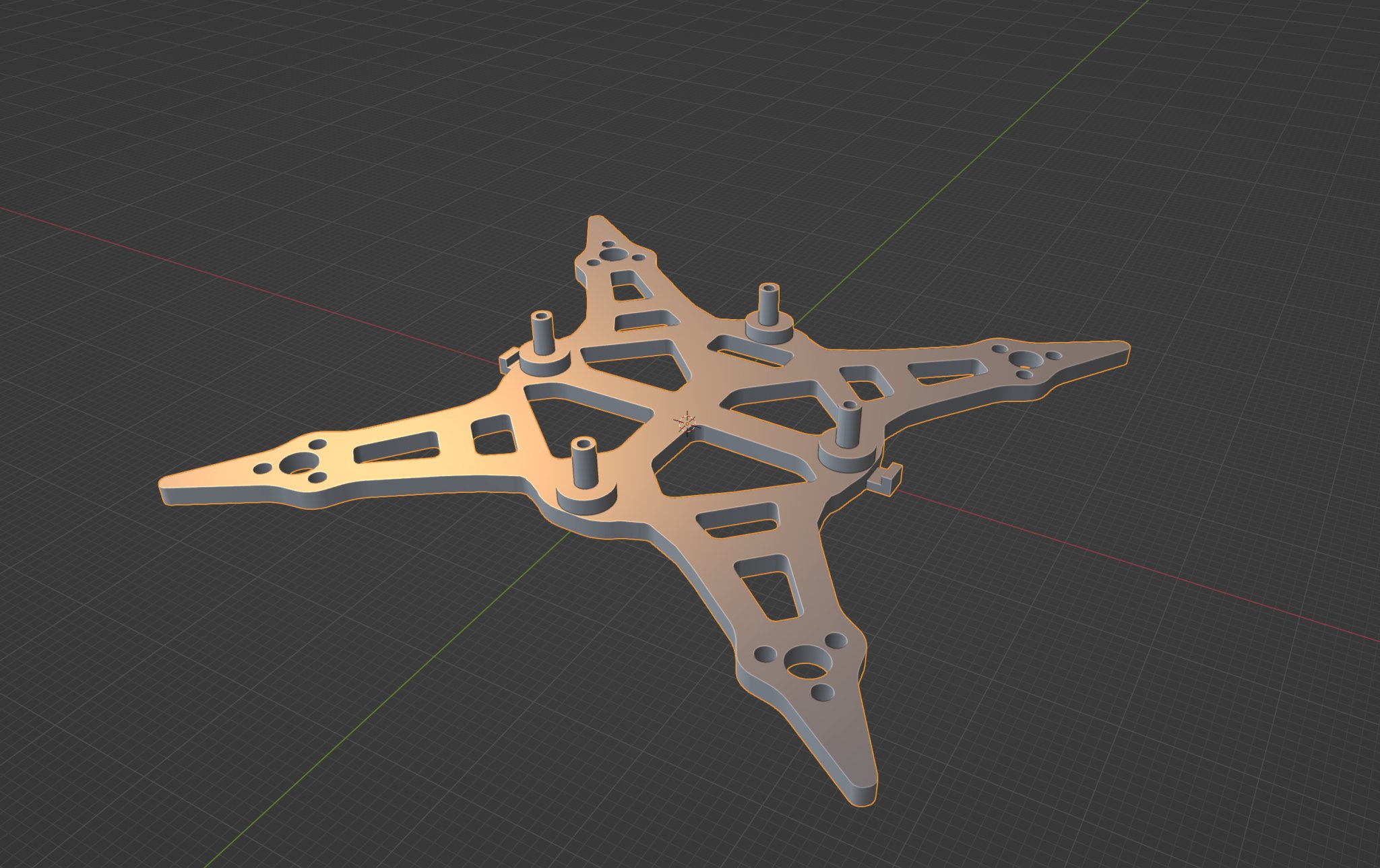 Tiêu đề Happymodel Mobula 7 chuyển đổi khung chống đỡ mở Tóm