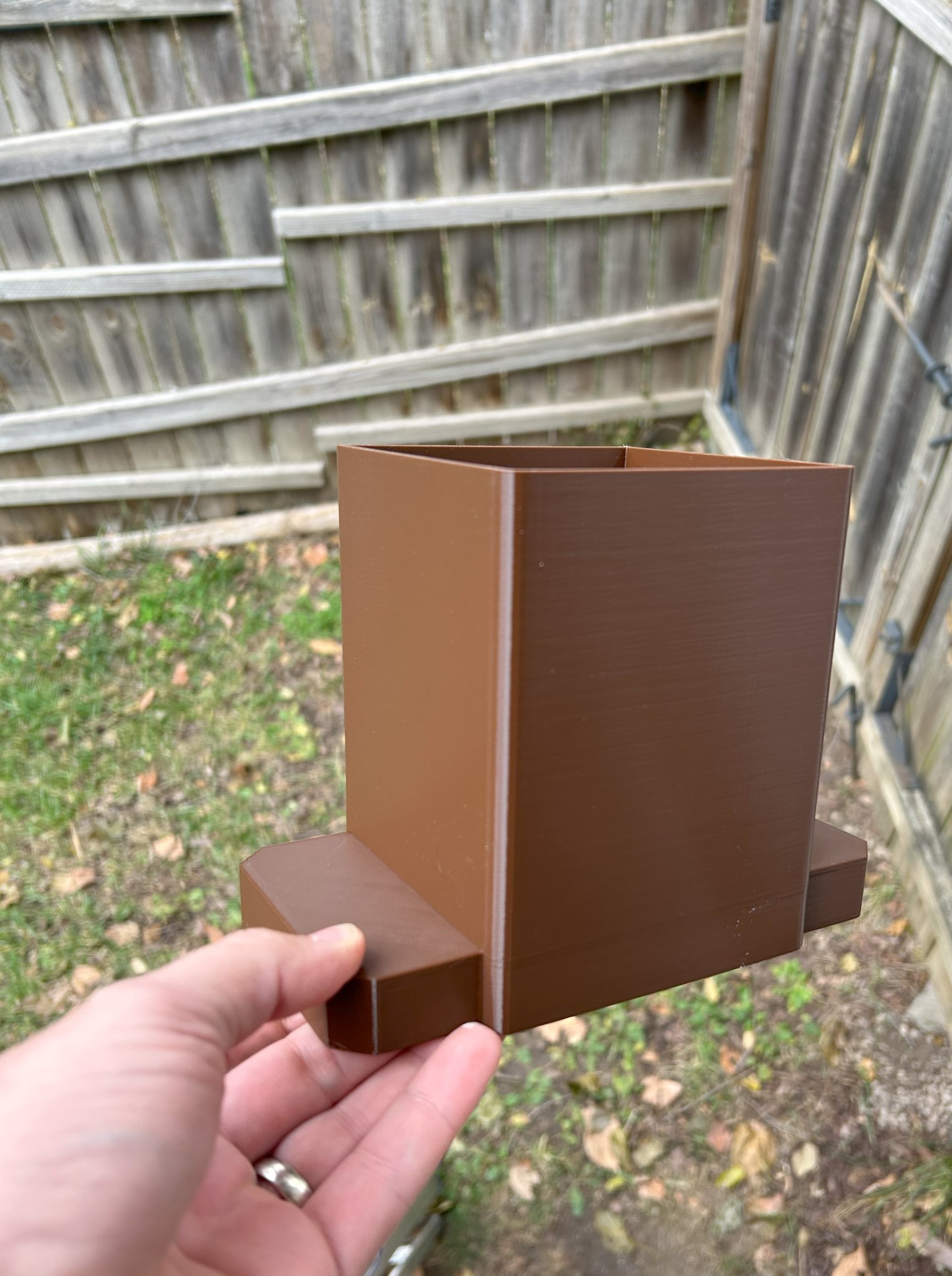 Simpson Strong-Tie E-Z Post Base Cover