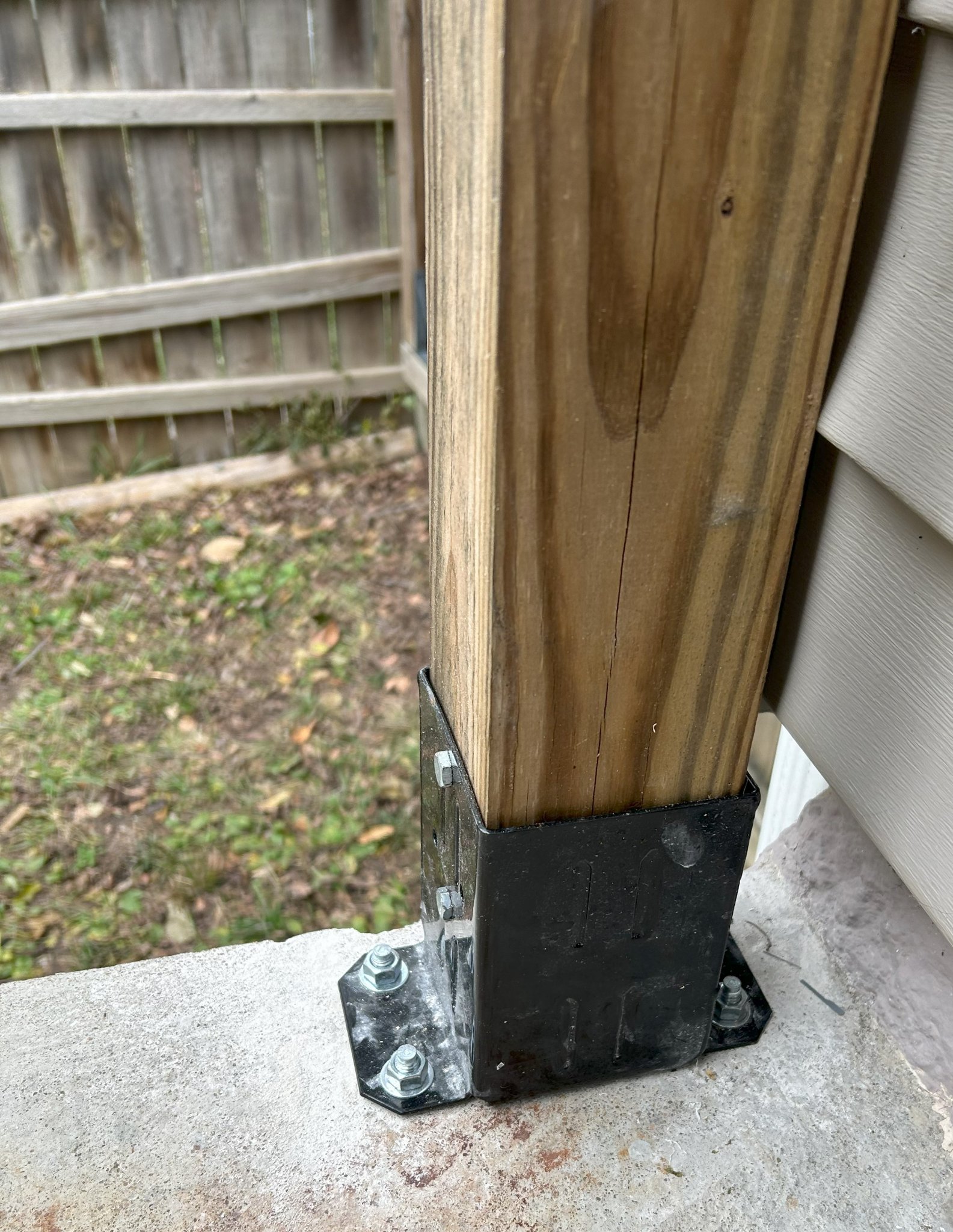 Simpson Strong-Tie E-Z Post Base Cover