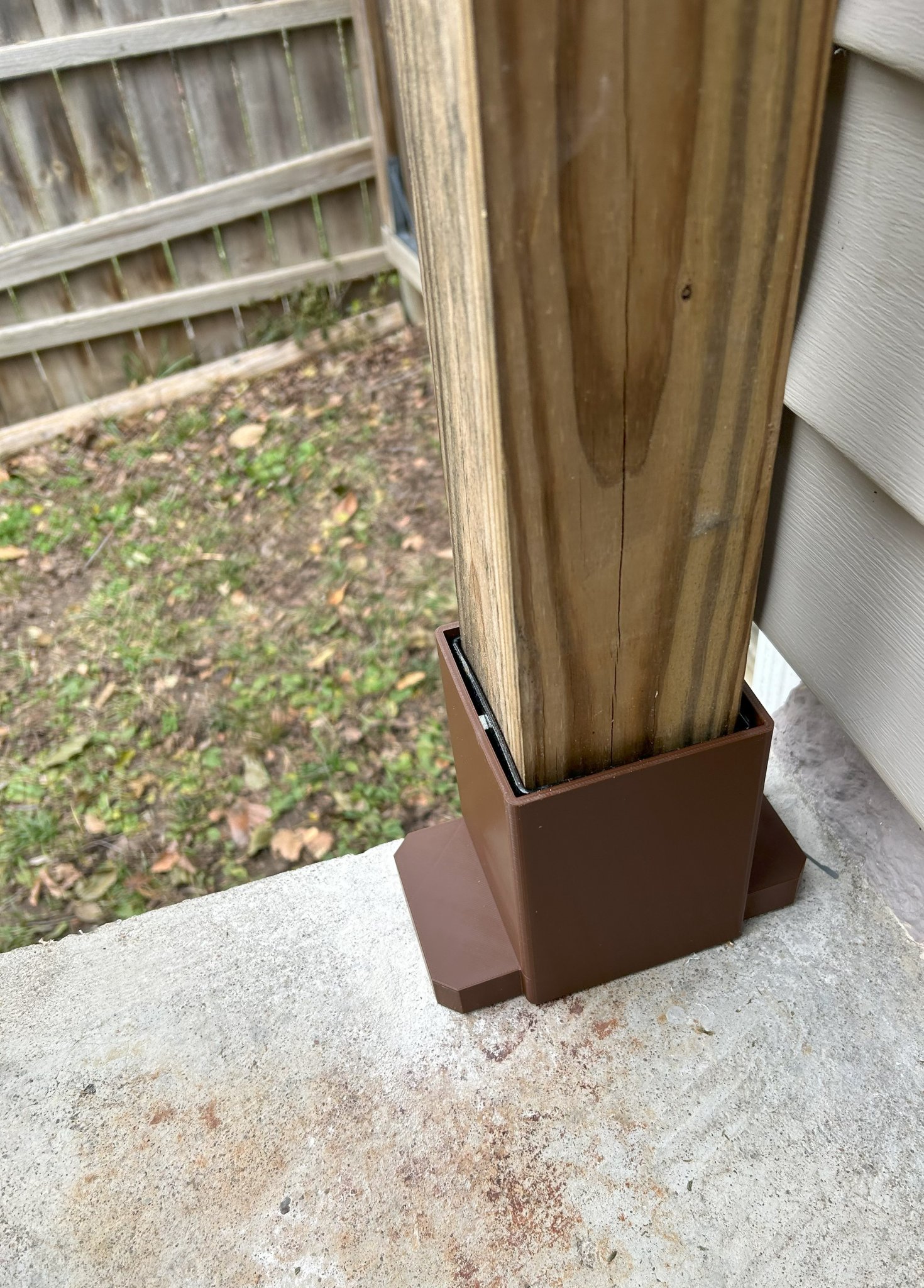 Simpson Strong-Tie E-Z Post Base Cover