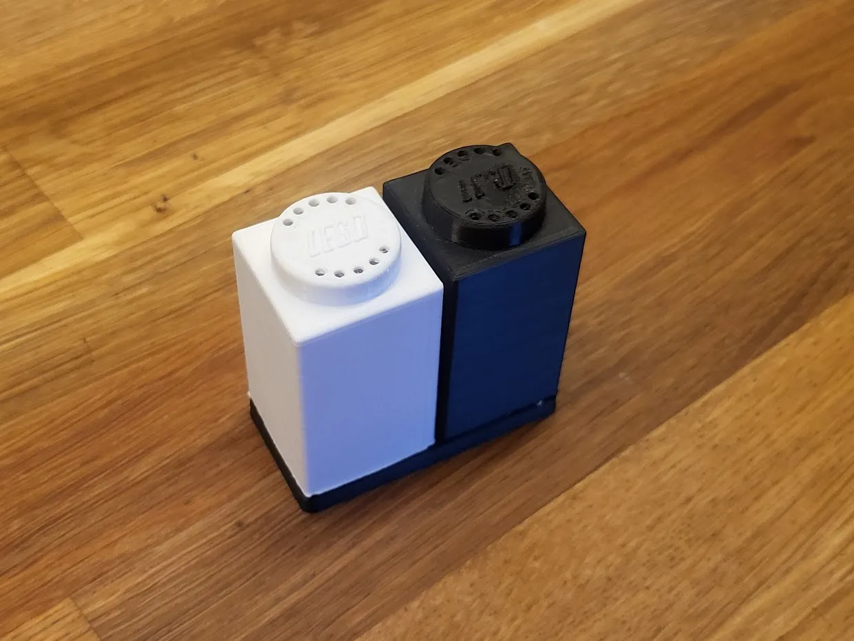 LEGO Salt & Pepper Shakers