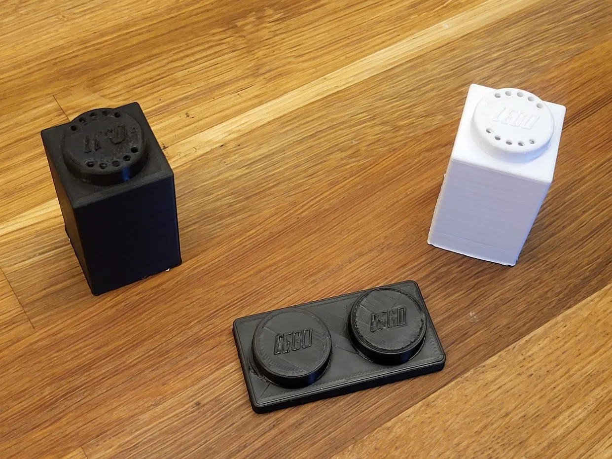 LEGO Salt & Pepper Shakers