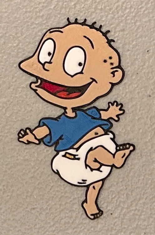 Nam Châm Tommy Pickles Nhiều Màu
