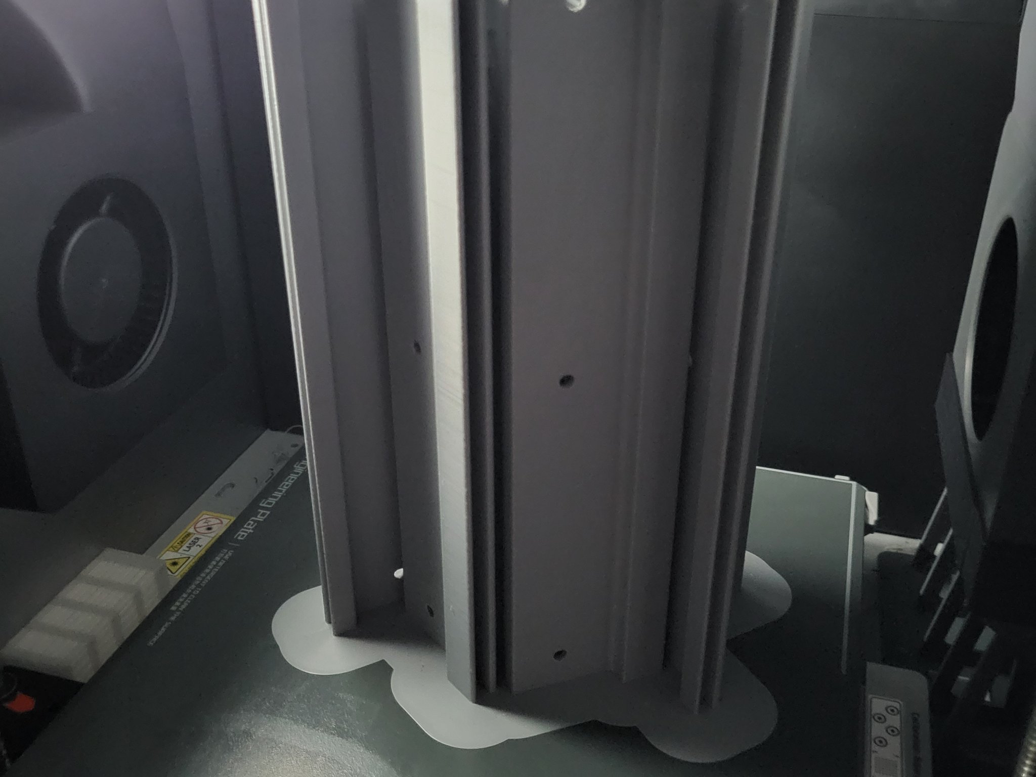 Very Tall/slim model support tower