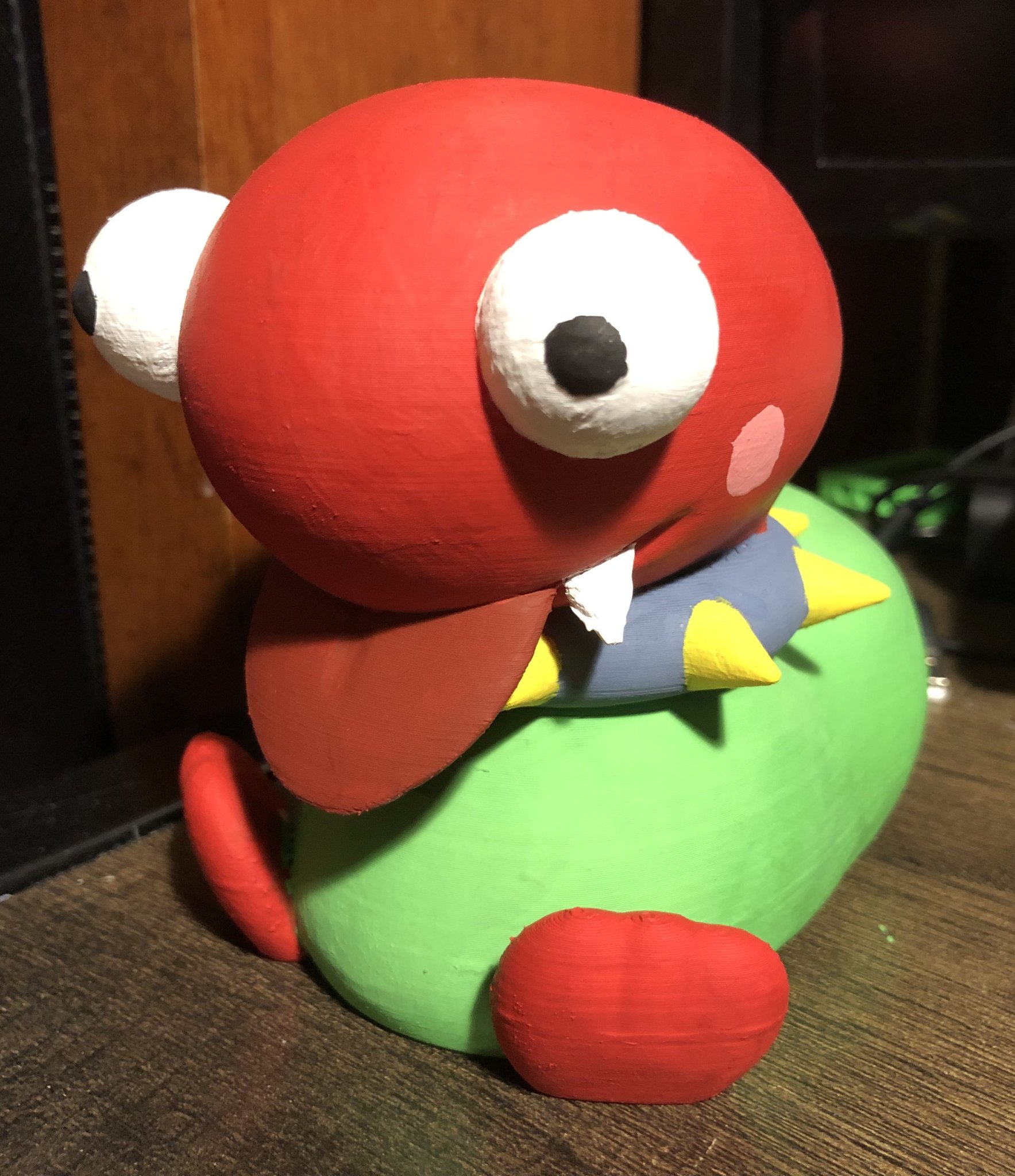 Mô Hình Gummy Worm (Kẹo Dẻo) Từ Sugary Spire