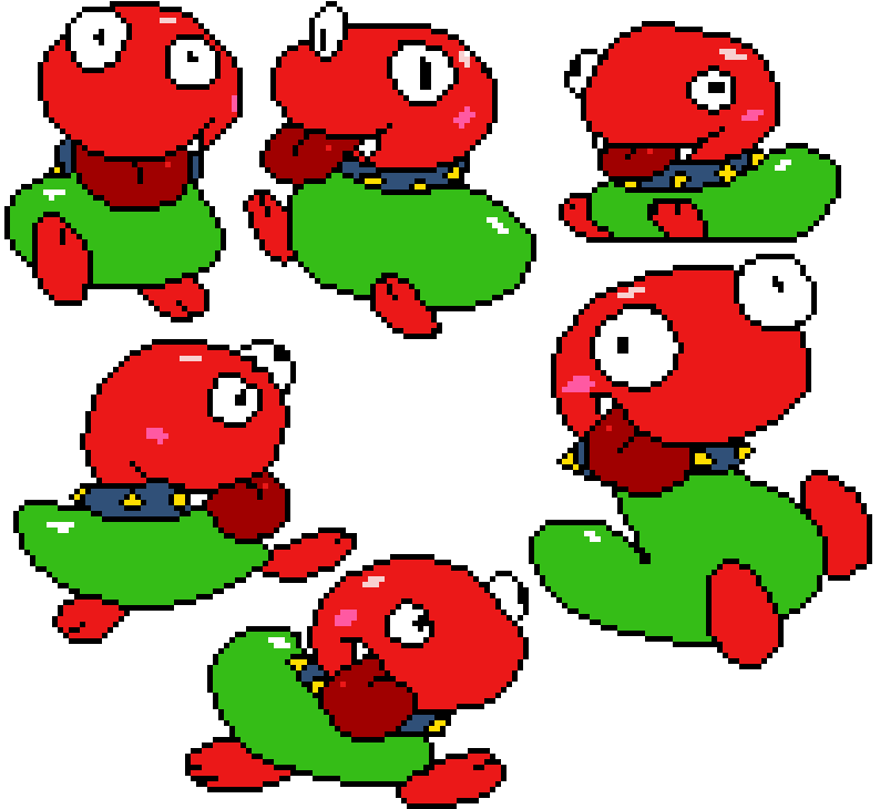 Mô Hình Gummy Worm (Kẹo Dẻo) Từ Sugary Spire