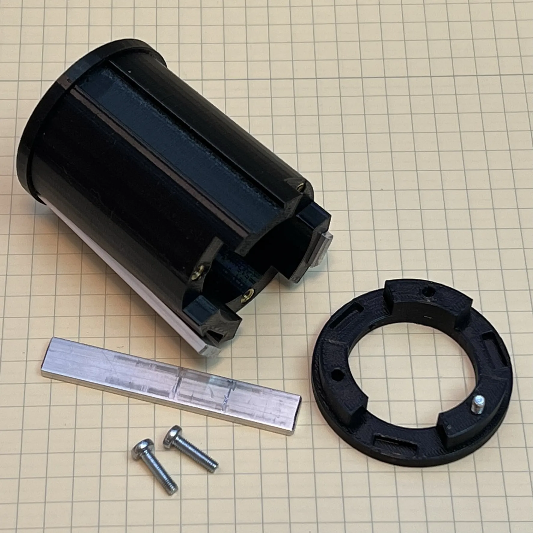 Tiêu đề 125 Crayford Focuser cho kính thiên văn Tóm tắt Tiêu đi