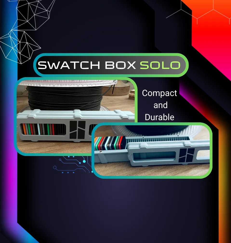 Tiêu đề Bambu Swatch SOLO Tóm tắt Hộp swatch được thiết kế t