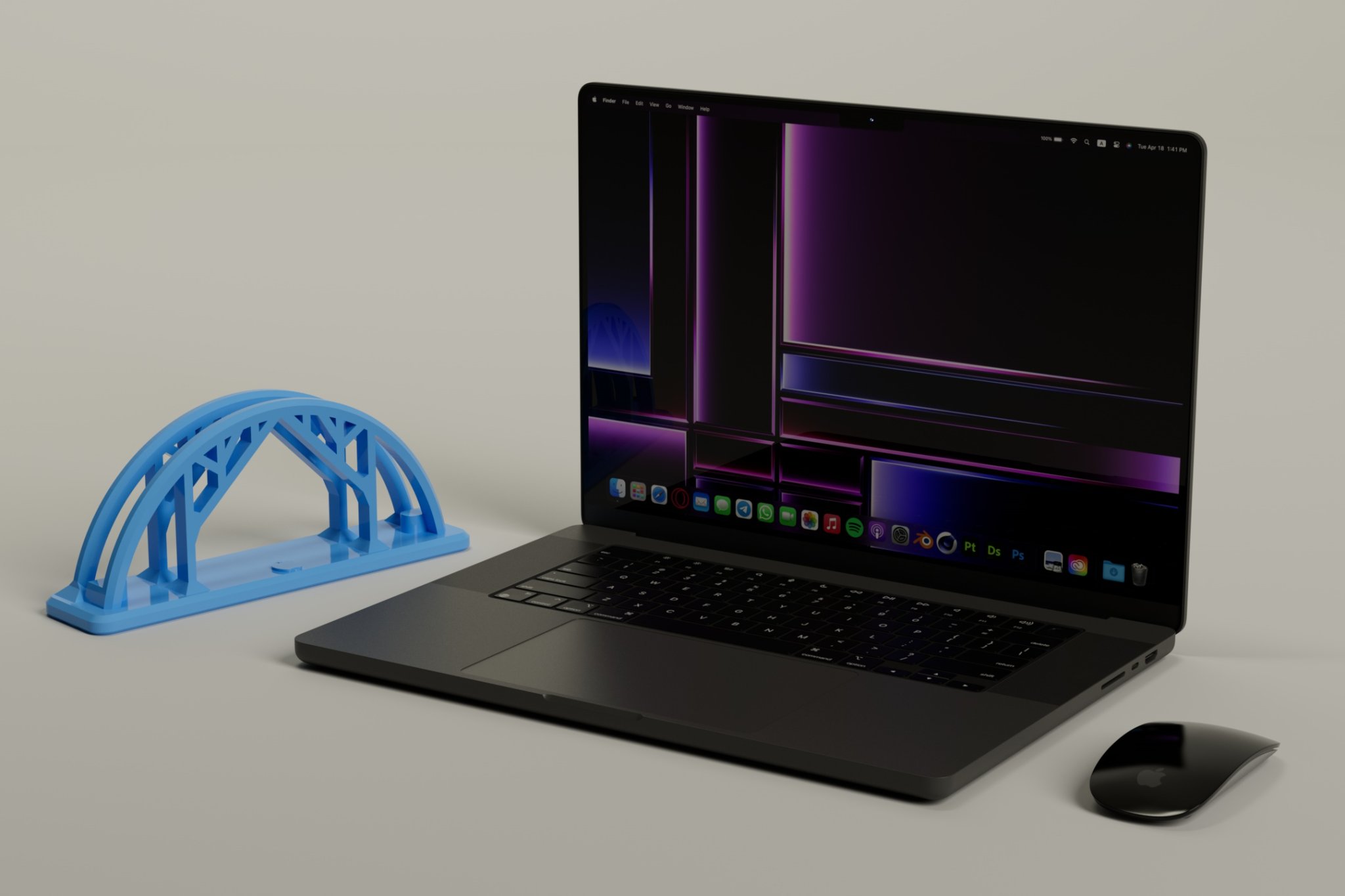 Giá Đỡ Apple MacPro (Từ 2019 trở đi)