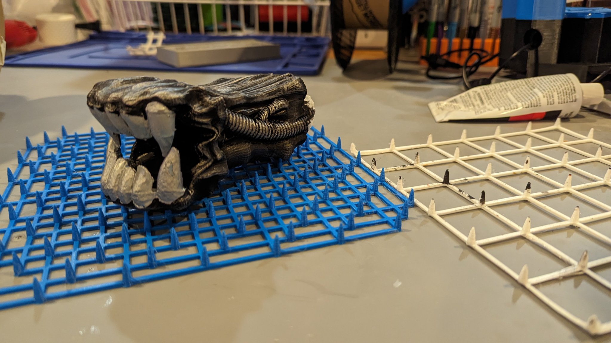 Tiêu đề Giàn sơn dày đặc chức năng kép và thảm đuổi mèo T