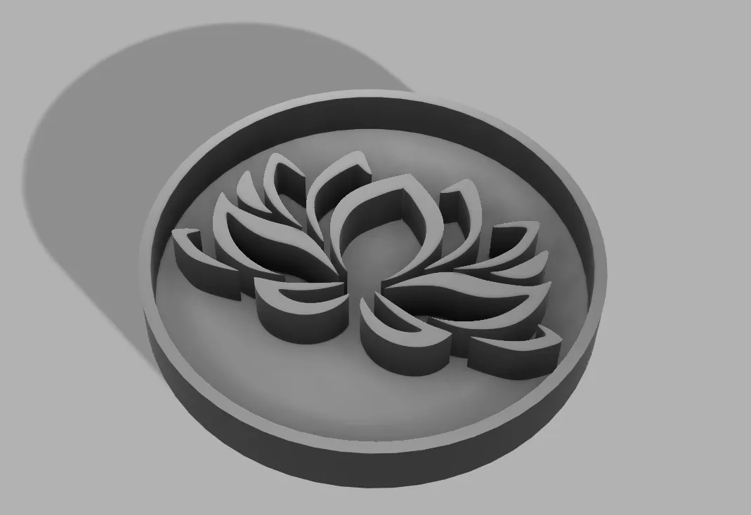 Chậu Cảnh Thiền Định Chủ Đề Hoa Sen