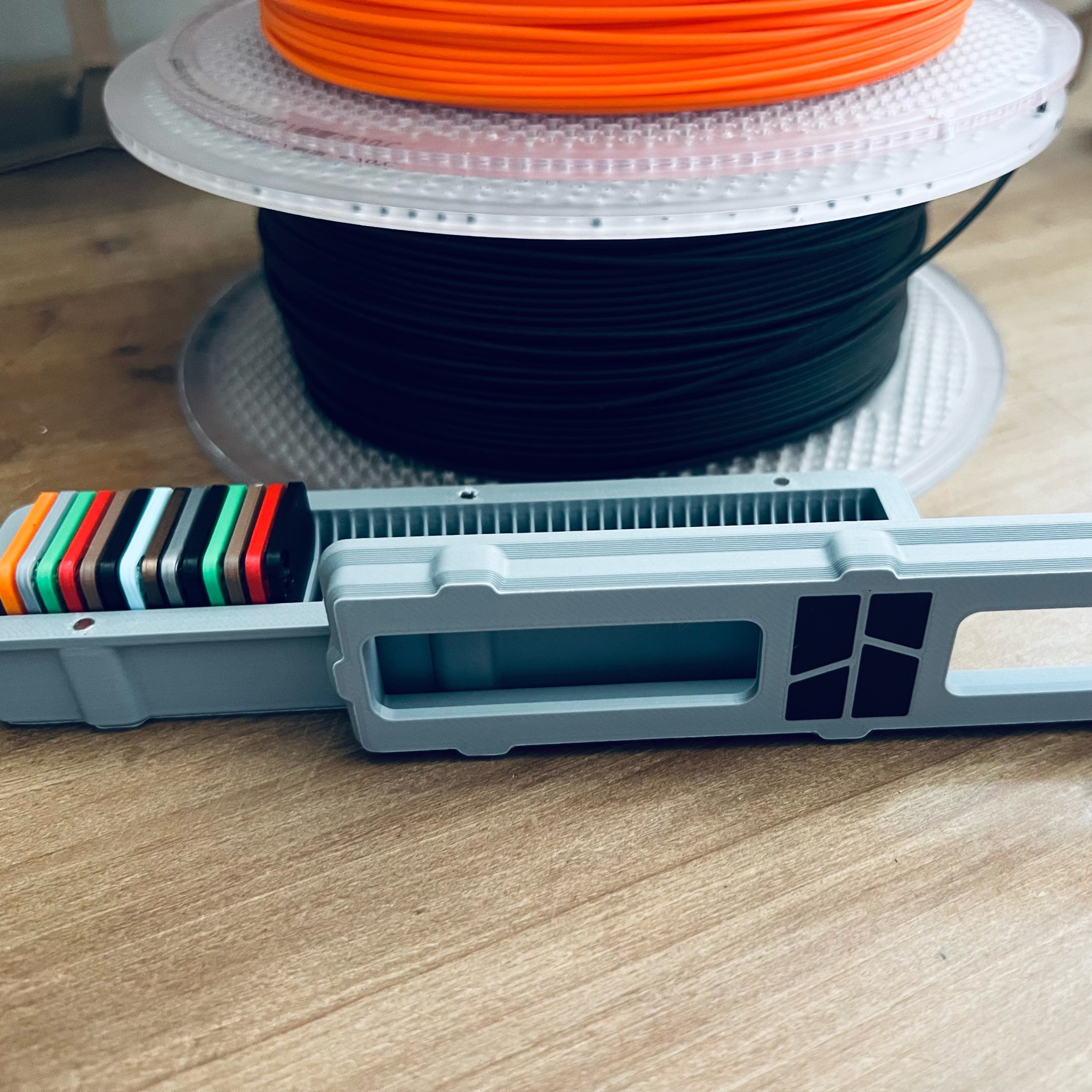 Tiêu đề Bambu Swatch SOLO Tóm tắt Hộp swatch được thiết kế t