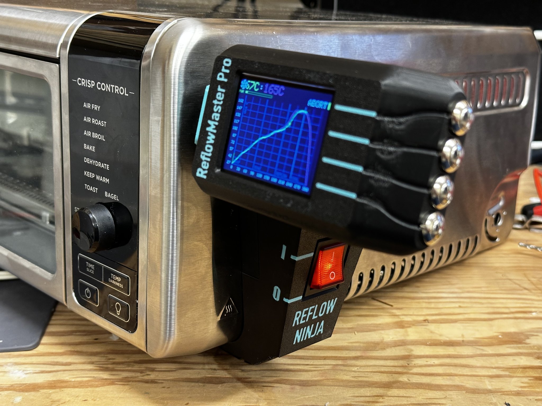 Tiêu đề Vỏ Reflow Master Pro cho máy nướng bánh mì Ninja Tóm tắ