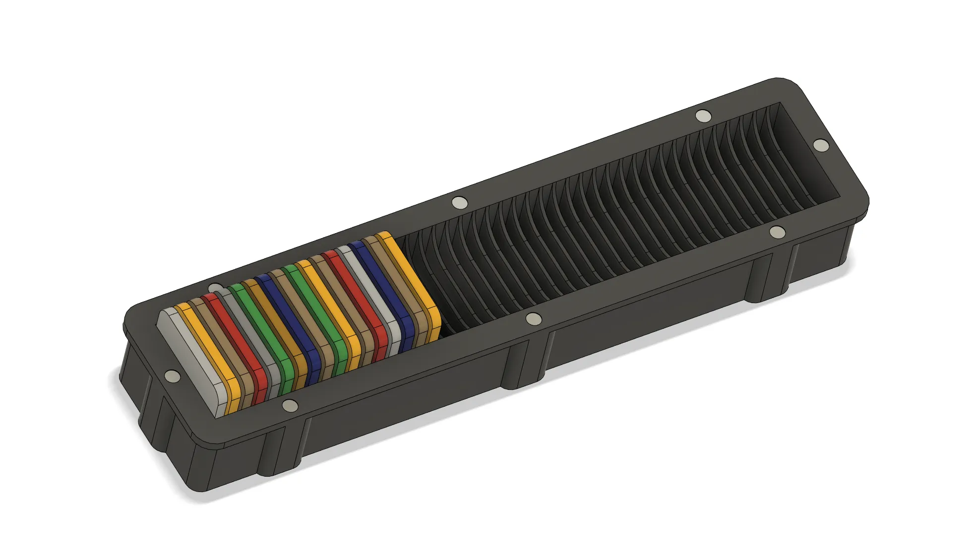 Tiêu đề Bambu Swatch SOLO Tóm tắt Hộp swatch được thiết kế t