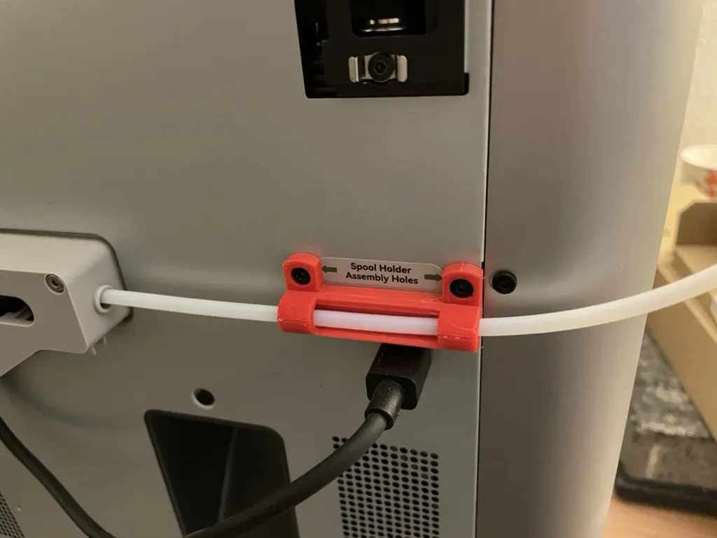 Tiêu đề Giá đỡ ống Bambu Lab AMS Hub PTFE Tóm tắt Remix Bambu La