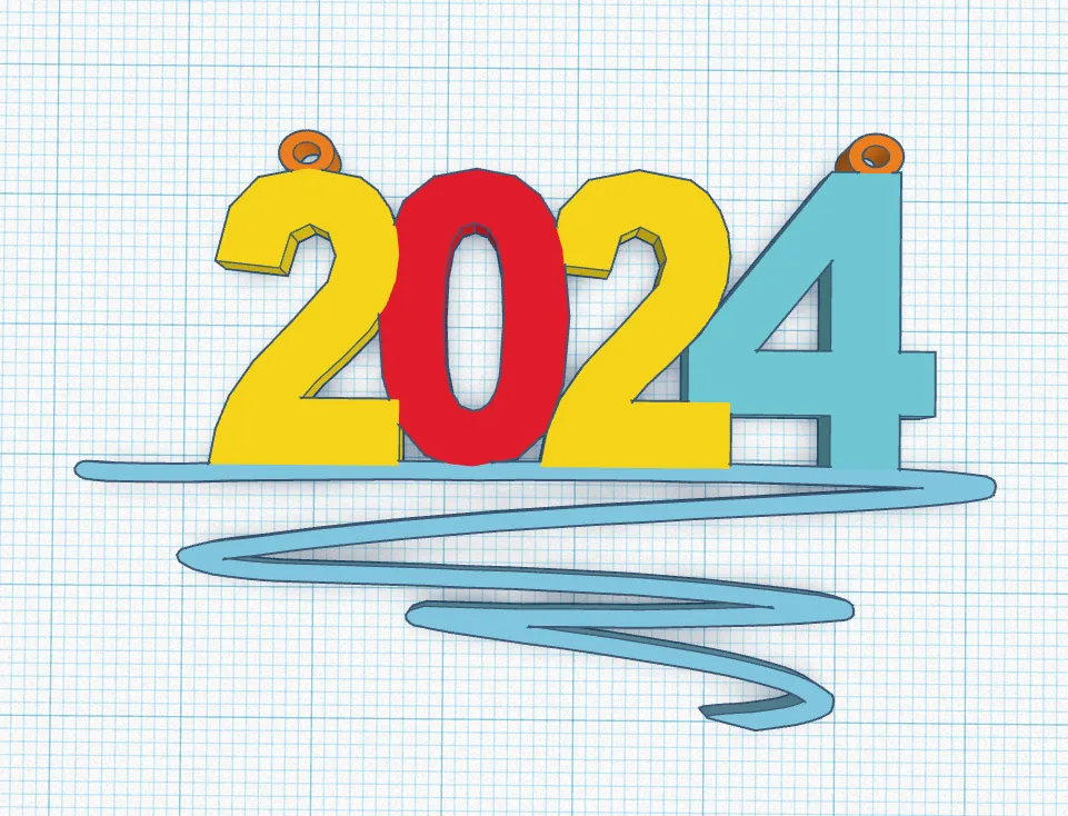 Móc Trang Trí Tết Dễ In