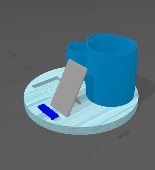 Tiêu đề văn phòng phụ kiện Tóm tắt tô một cây bút chì màu