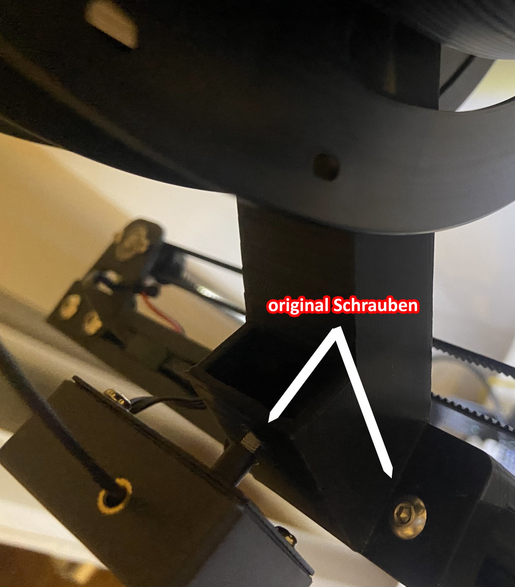 Tiêu đề Neptune 4 Pro Doppel-Filamenthalter mit Kugellager - Sensor mittig