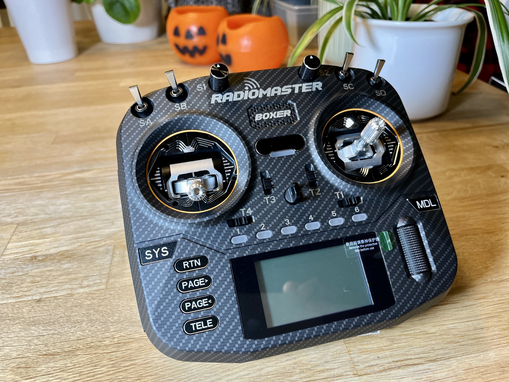 Radiomaster Boxer Max (AG-01) spacer