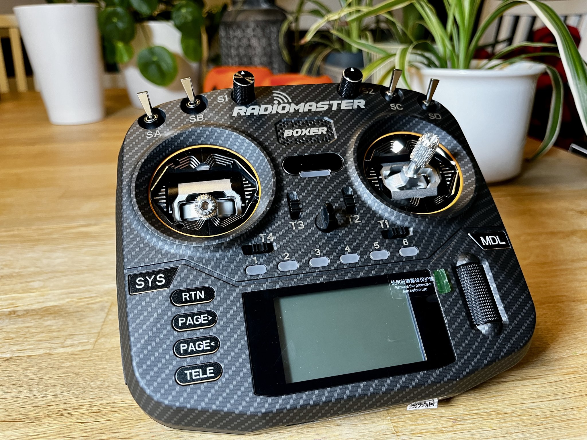 Radiomaster Boxer Max (AG-01) spacer