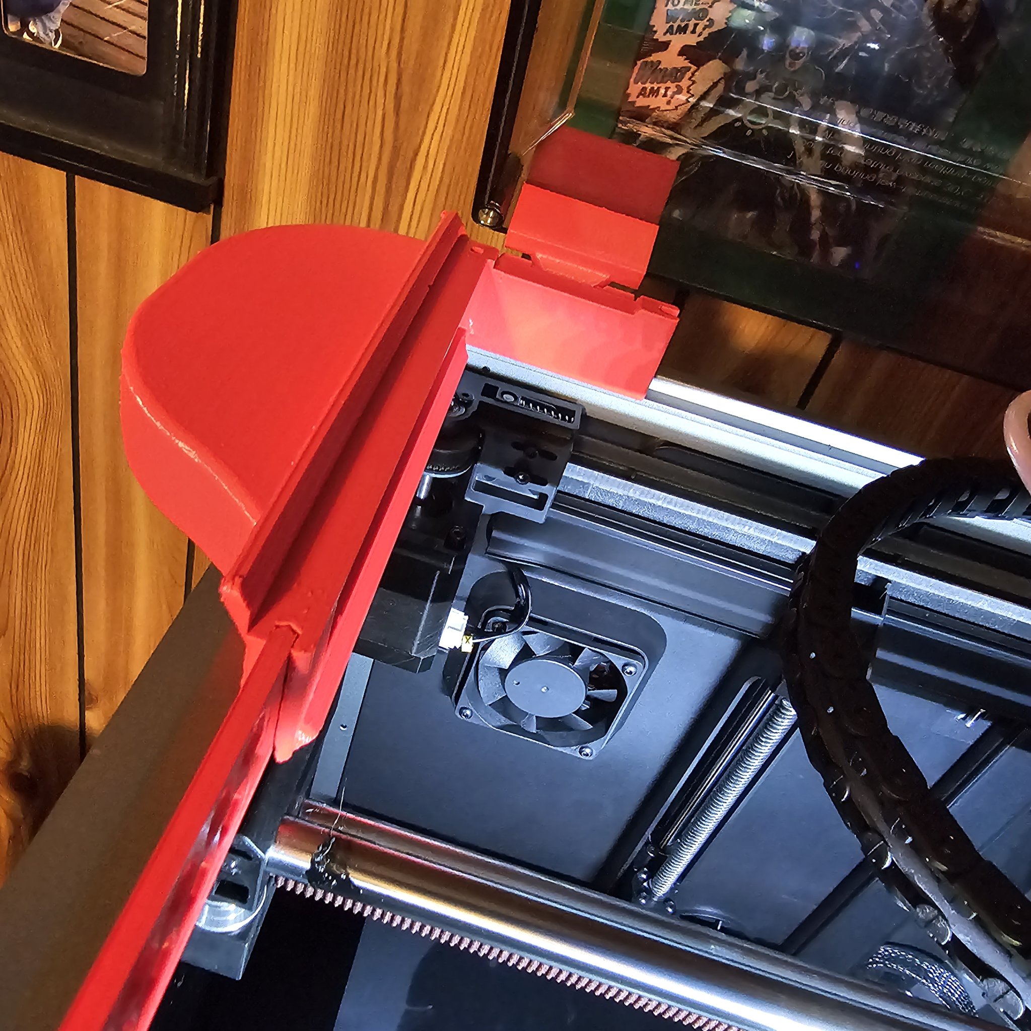 JC Riser Creality K1 SpeedBump REmixer