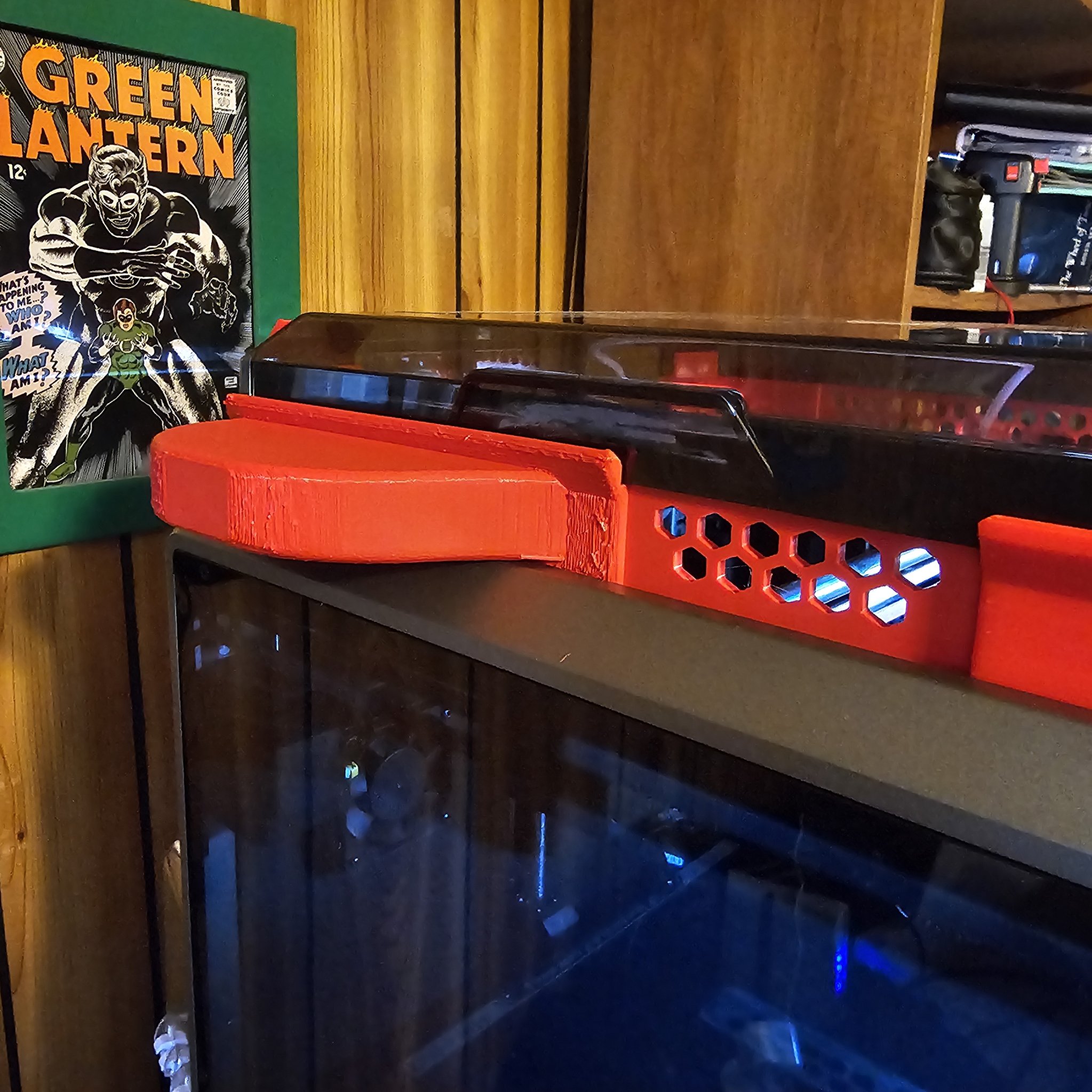 JC Riser Creality K1 SpeedBump REmixer