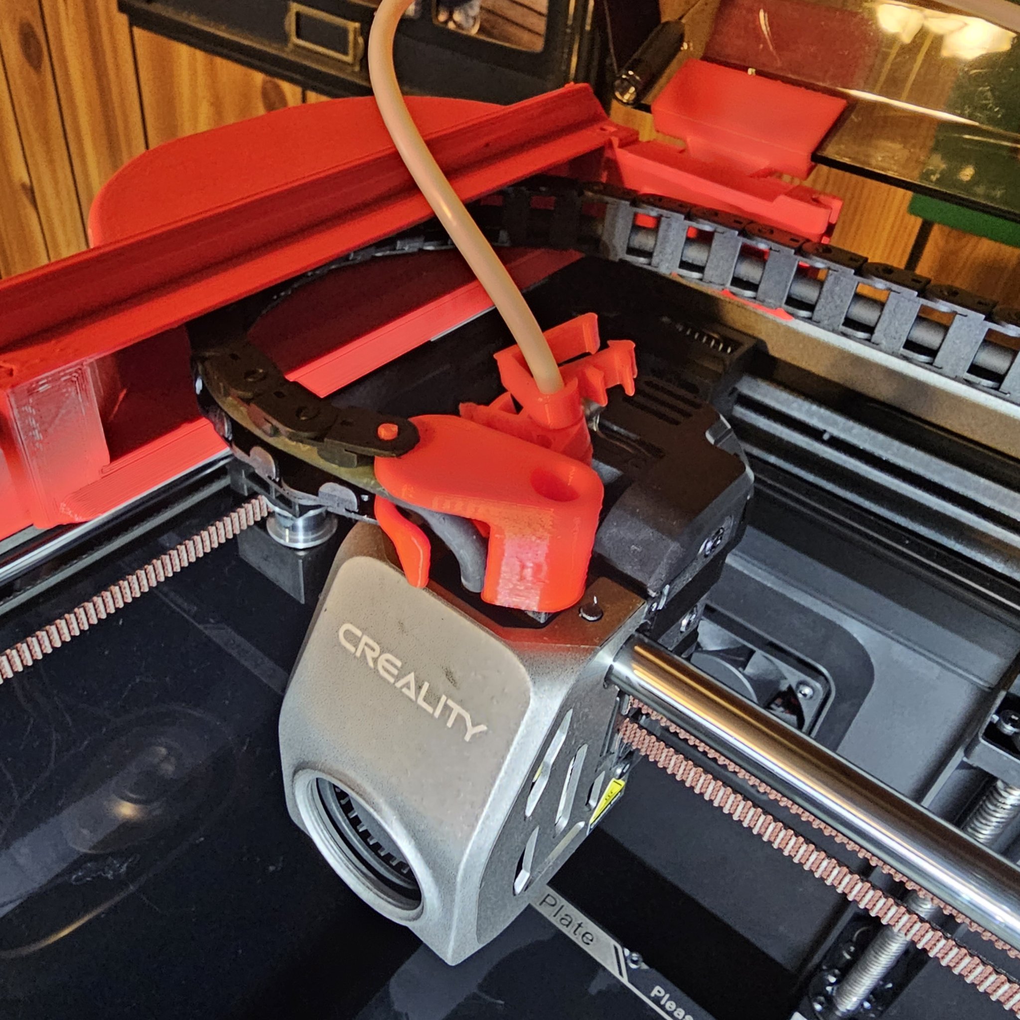 JC Riser Creality K1 SpeedBump REmixer