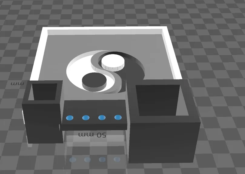 Tiểu Cảnh "Jardin Zen" Kèm Cào