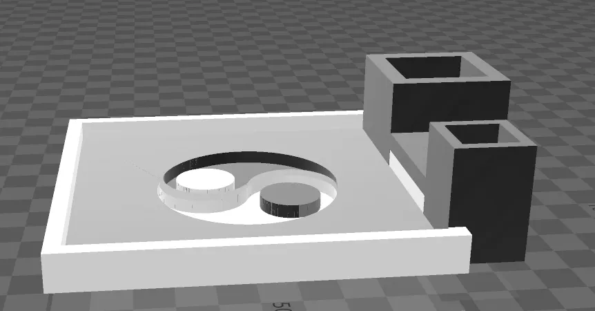 Tiểu Cảnh "Jardin Zen" Kèm Cào