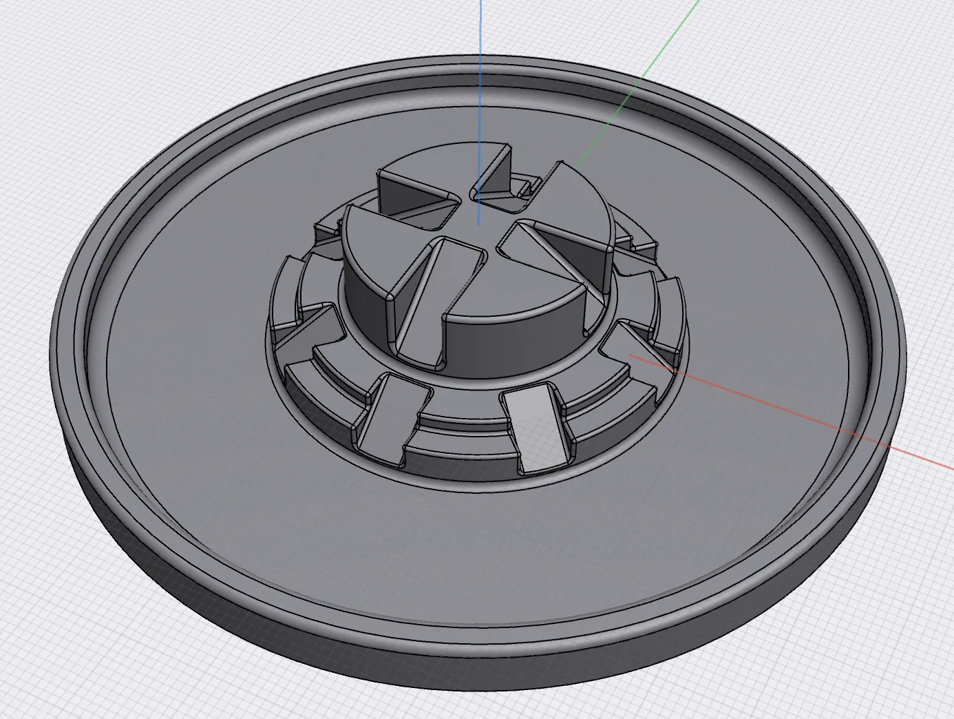 Chân đế làm khô con lăn Dyson V15 Submarine