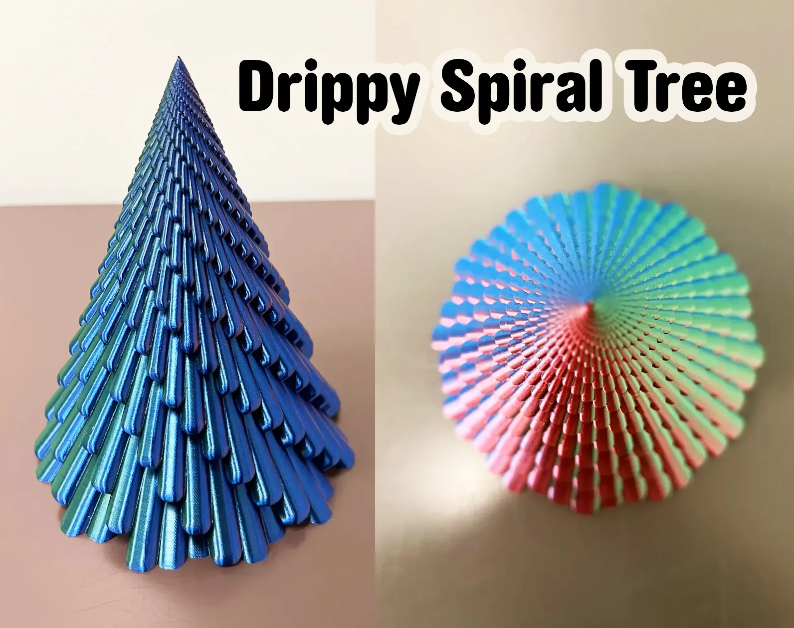 ⫸ Cây Xoắn Ốc Nhỏ Giọt ⫷