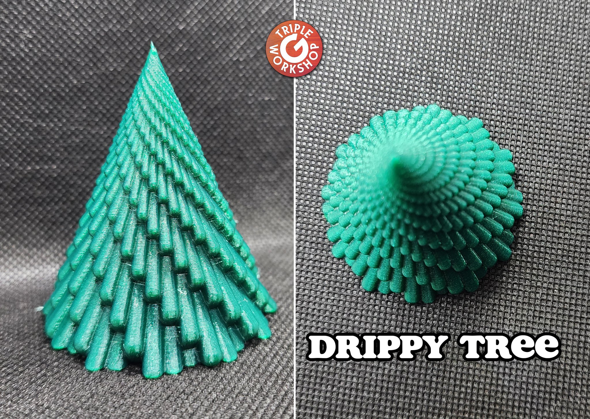 ⫸ Cây Xoắn Ốc Nhỏ Giọt ⫷