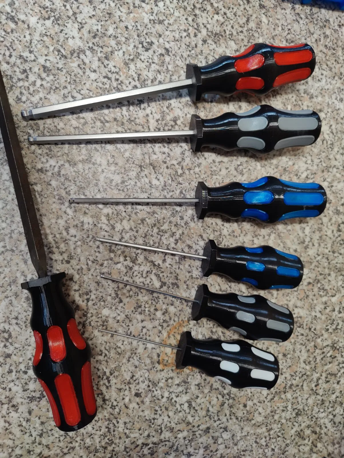 Tiêu đề Tay cầm tuốc nơ vít mô-đun có đầu vào tay cầm Tóm