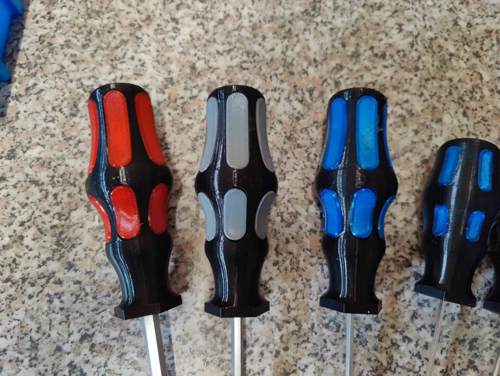 Tiêu đề Tay cầm tuốc nơ vít mô-đun có đầu vào tay cầm Tóm