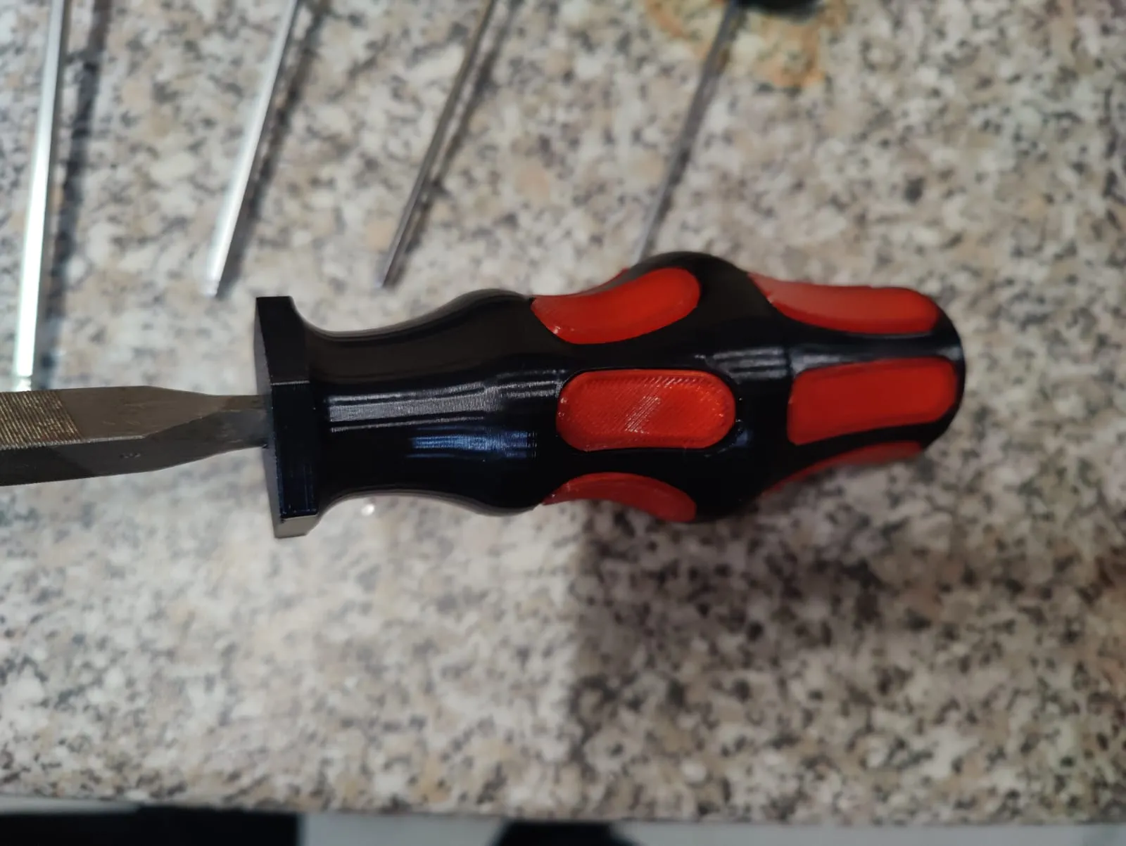 Tiêu đề Tay cầm tuốc nơ vít mô-đun có đầu vào tay cầm Tóm