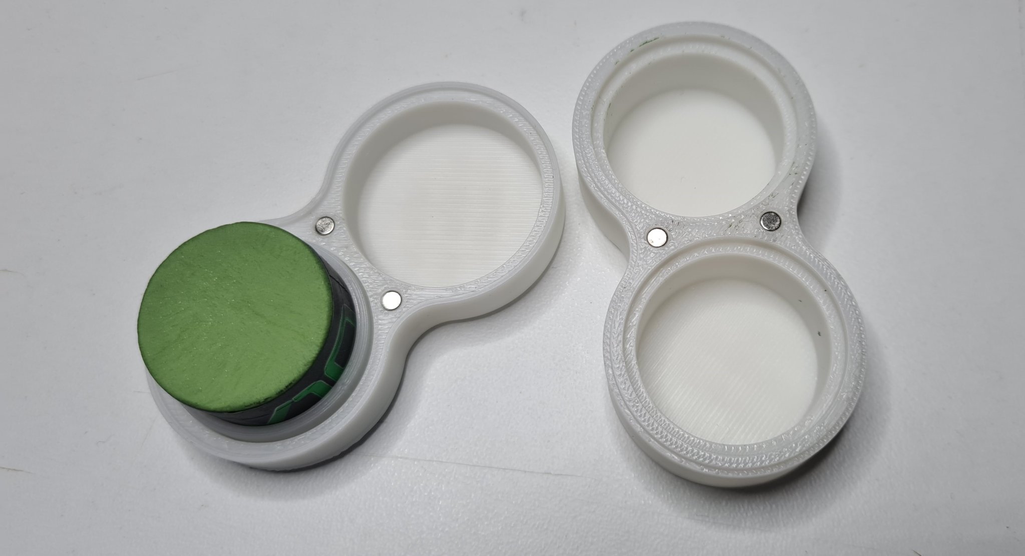 Tiêu đề Hộp đựng phấn bidapoolbi-da từ tính Tóm tắt Hộ