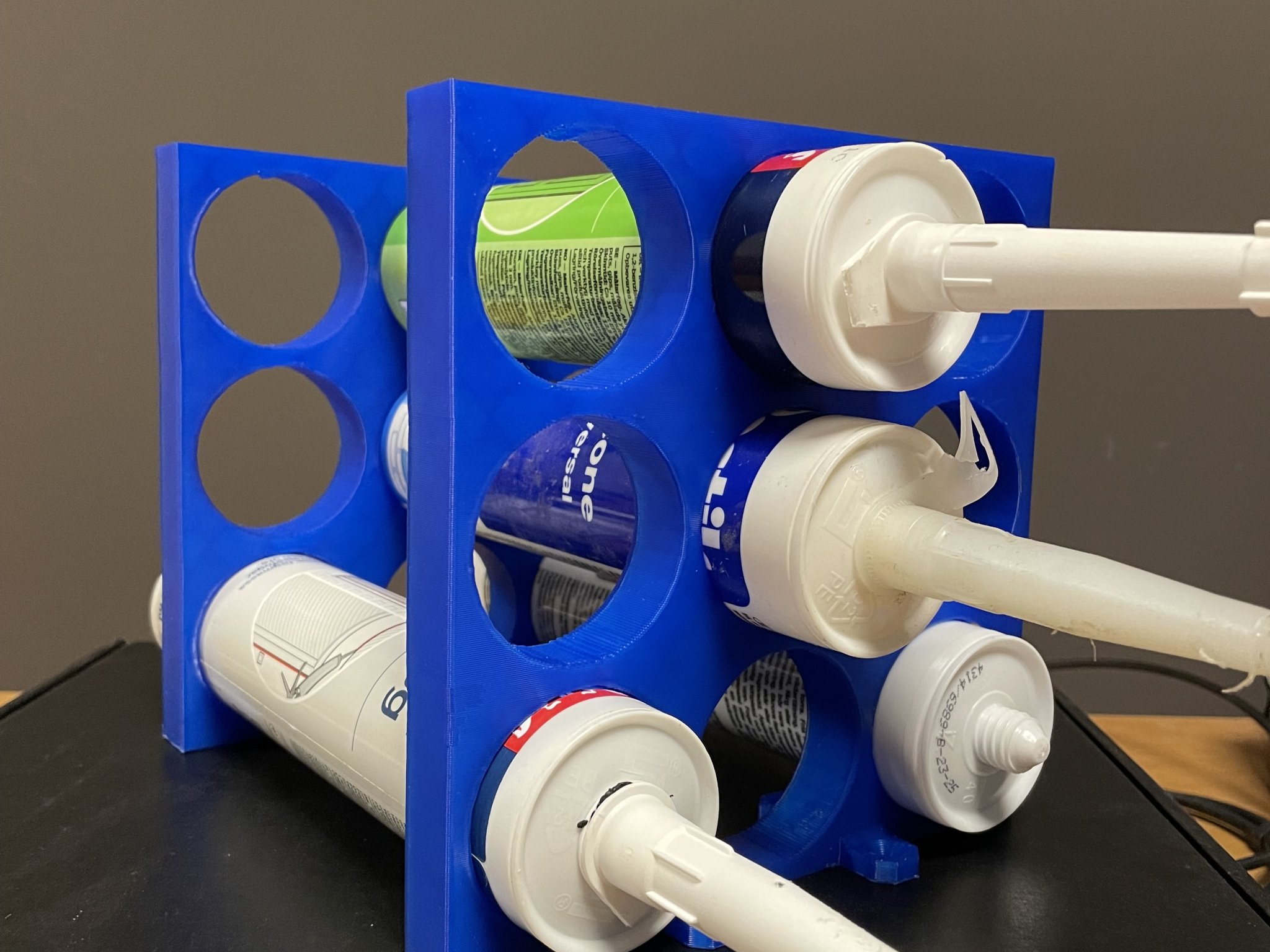 Kệ Ngang Lưu Trữ 9 Tuýp Keo