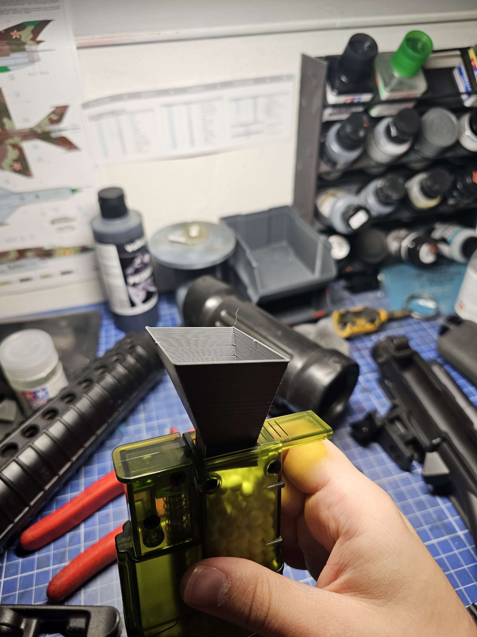 6mmproshop Speedloader funnel