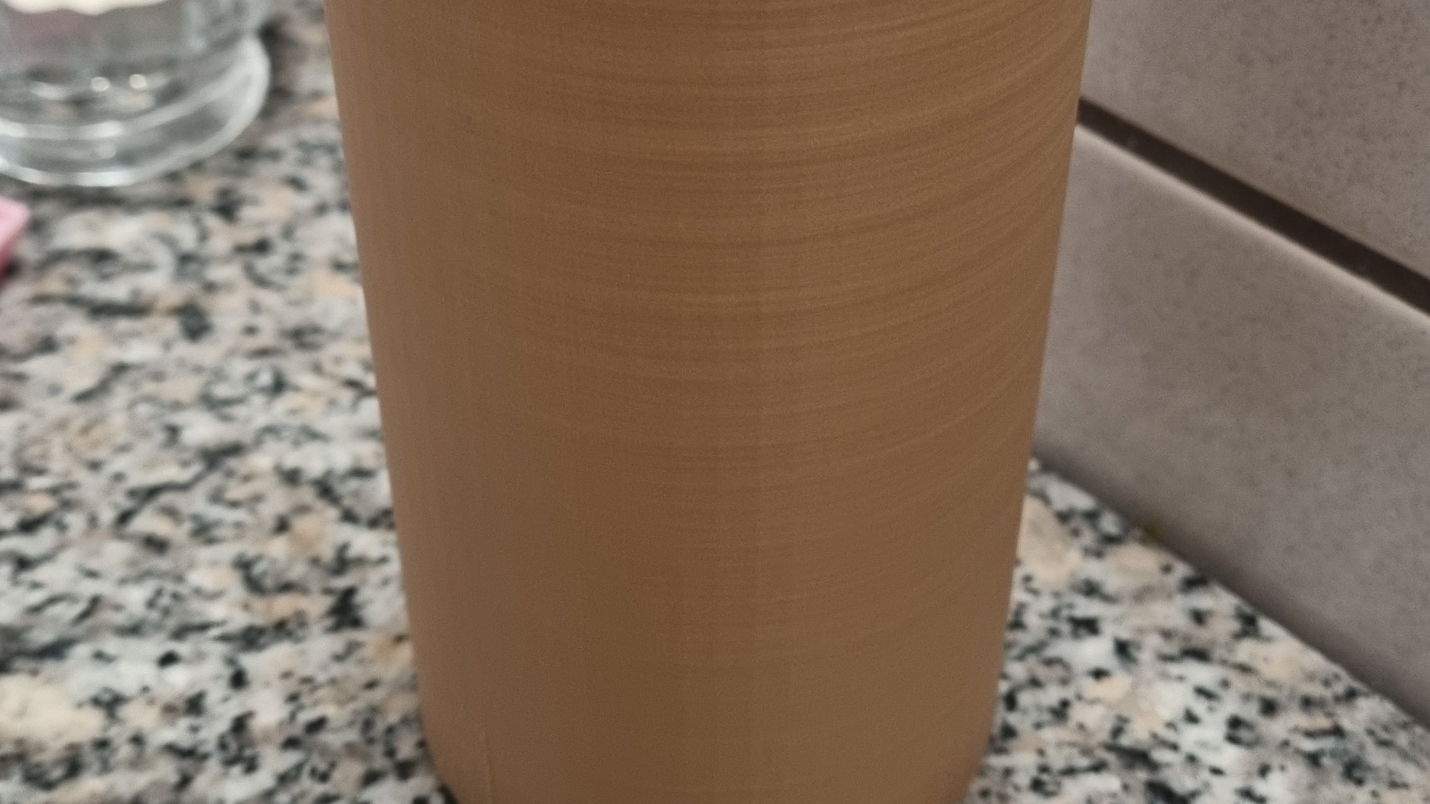 Hộp Đựng Bông Tẩy Trang Có Nắp