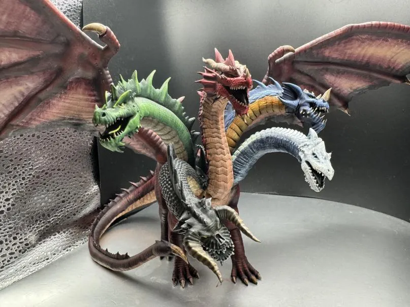 Tiamat - Nữ Hoàng Rồng