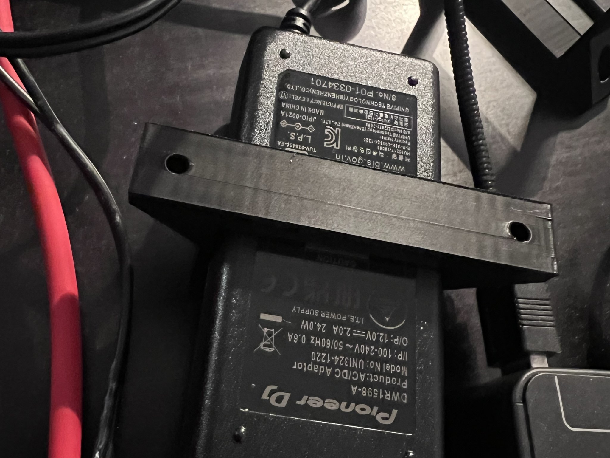 Tiêu đề Pioneer DJ XDJ 700 - Giá đỡgiá đỡ bộ nguồn Tóm tắt