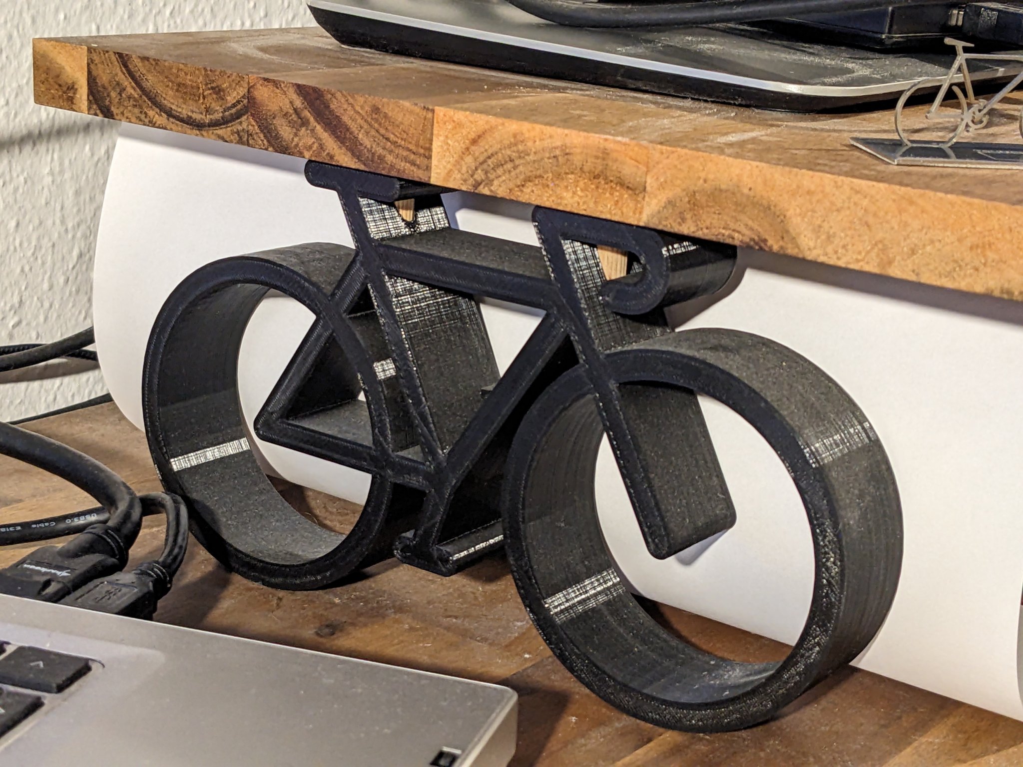 Giá đỡ màn hình hình xe đạp 120mm