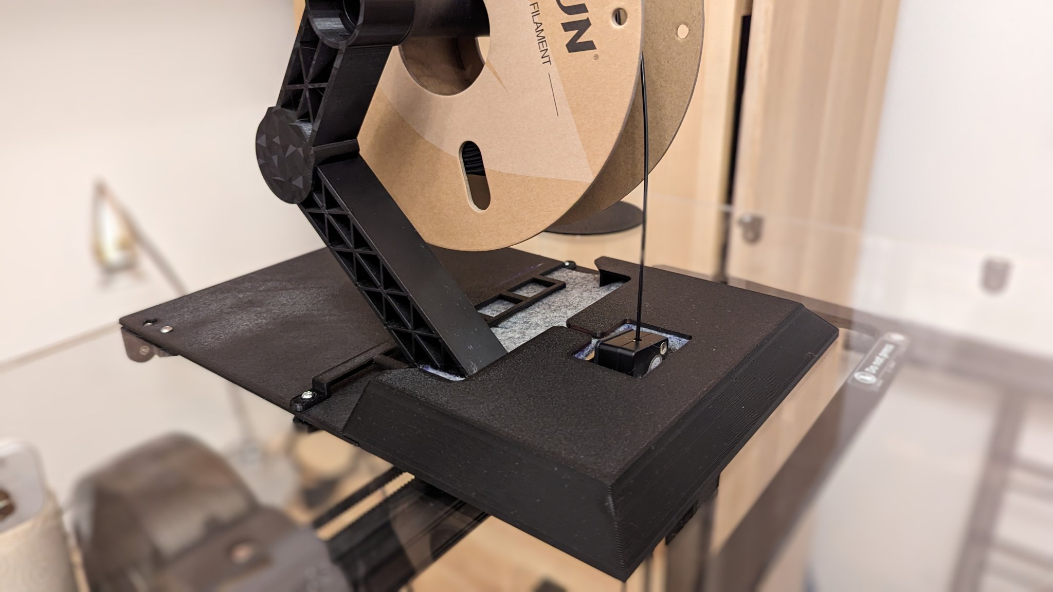 Tiêu đề Phần mở rộng trên cùng cho Vỏ Accante Creality Ender 3 S1