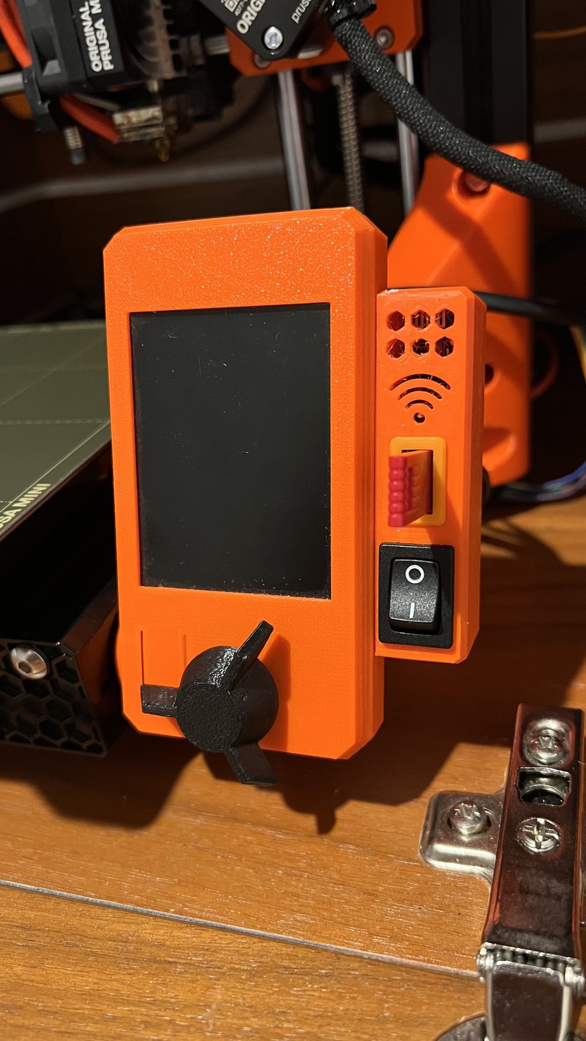 Tiêu đề Vỏ LCD có WiFi USB và Nút Nguồn THÊM Tóm tắt Cải th