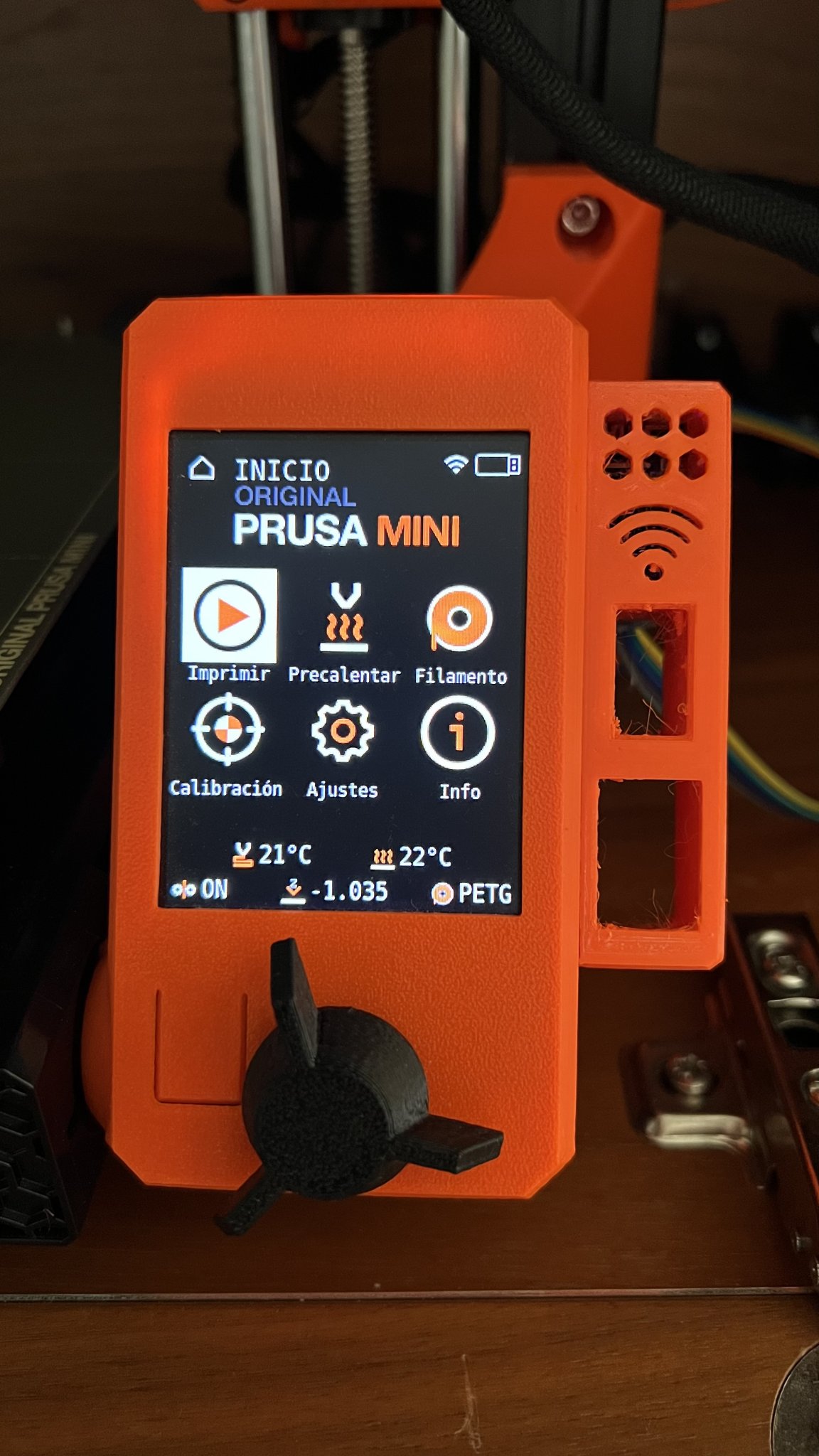 Tiêu đề Vỏ LCD có WiFi USB và Nút Nguồn THÊM Tóm tắt Cải th