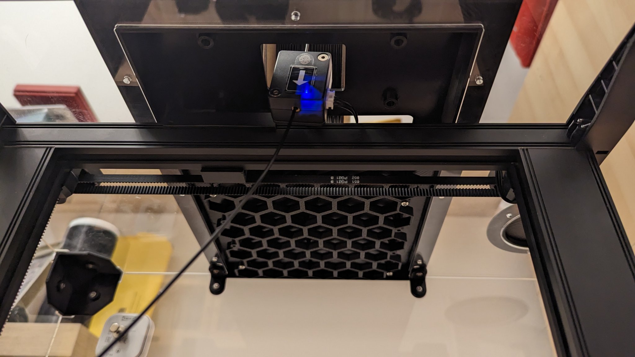 Tiêu đề Phần mở rộng trên cùng cho Vỏ Accante Creality Ender 3 S1