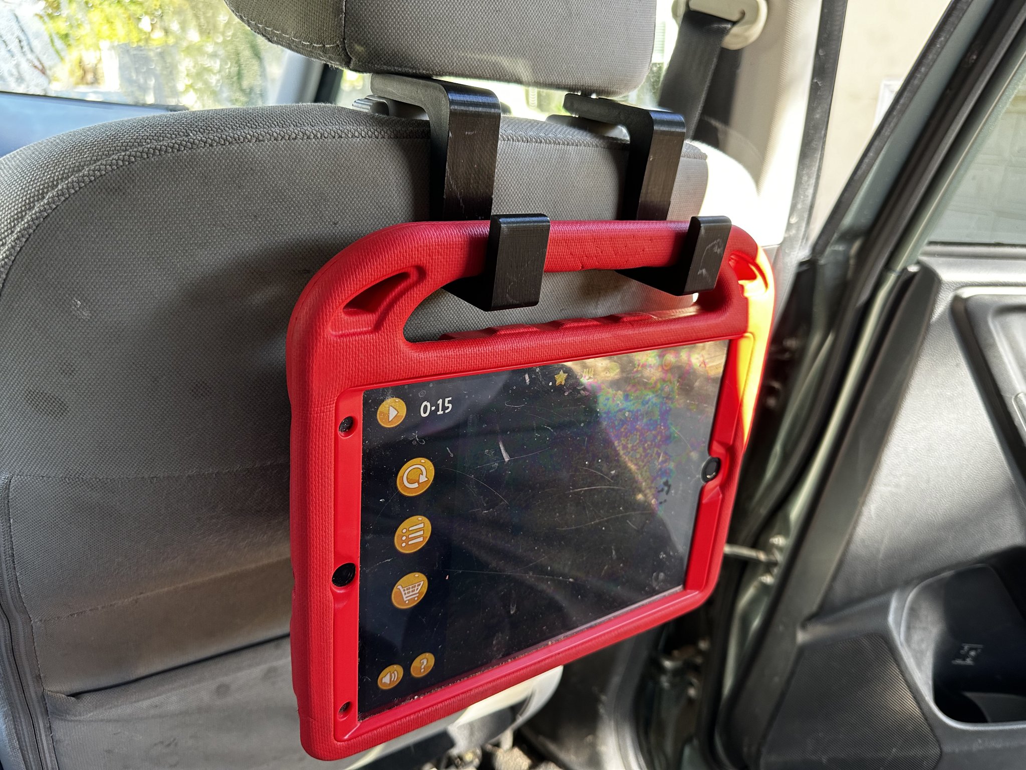 Kids Car iPad Seat Hook