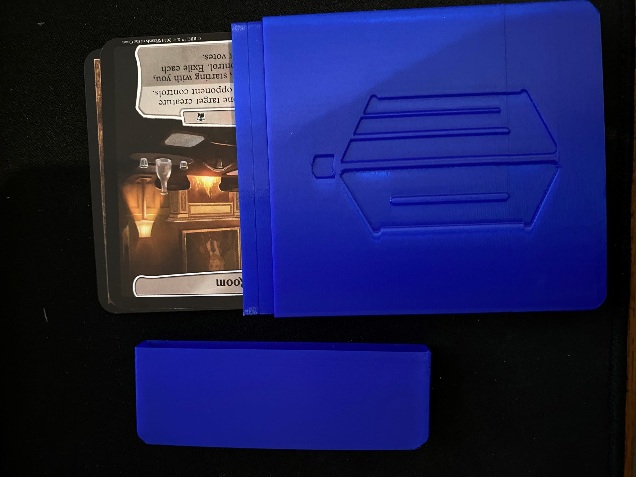 MTG Doctor Who Plains card case