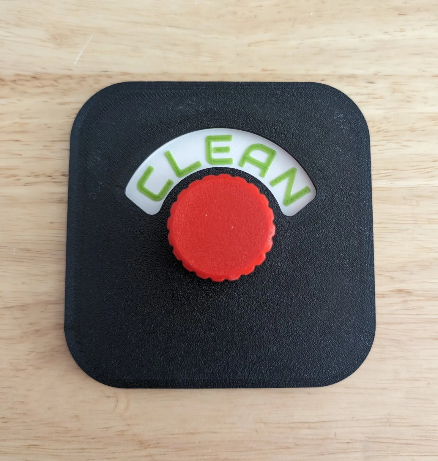 Đèn Báo Tình Trạng Máy Rửa Chén Sạch / Dơ